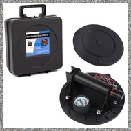 Pressure Gauge Sucker Air Pump Type Glass Suction Cup Monitor Suction Cup Tool Industrial Grade Suct