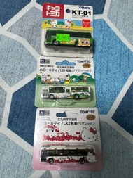 Tomica tomytec hellokitty bus 巴士