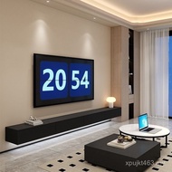 TV Cabinet Light Luxury Living Room Wall-Mounted J TV Cabinet Modern  Set Coffee Table New Style Sus