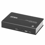 ATEN 一進二出True 4K HDMI影音分配器 (VS182B)