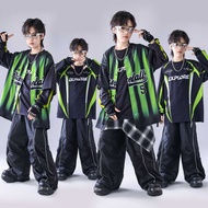 Street Dance Children's Trendy Clothing Cool Handsome hiphop Children's Clothing Children's Clothing