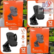 Olike HC1 Flexible and sturdy 360 Rotatable Car Holder with Official Warranty