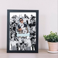 Custom Photo Frame - 8R Full 10R Photo Frame A4 10R size photo frame - Birthday Gift - Anniversary G