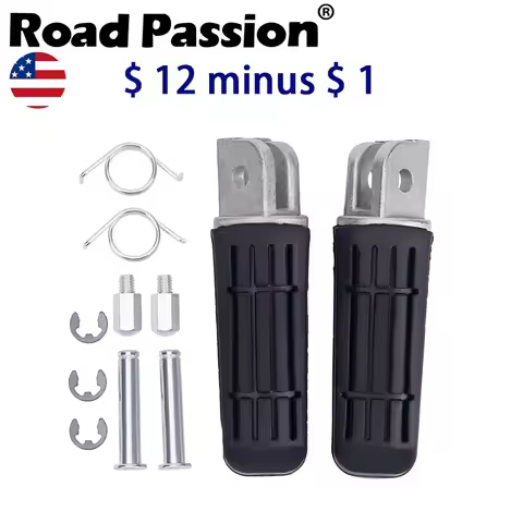 Motorcycle Footrest Foot Pegs Front Pedal Foot Rest For YAMAHA BT1100 Fazer 700 FJ1200 FJR1300 FZ1 F