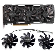 ZOTAC ZOTAC RTX2060 2060S GTX1660 1660ti X-GAMING Thunderbolt Version Graphics Card Fan