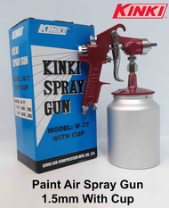 Kinki Paint Air Spray Gun With Cup For Automotive Car Sector