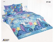 TOTO ที่นอนปิคนิค ลาย สติทช์ Stitch แบรนด์ TOTO ลิขสิทธิ์แท้ 100% ขนาด 3.5 และ 5 ฟุต