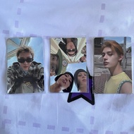 [READY] CORTIS VINYL PHOTOCARDS COLOR OUTSIDE THE LINES