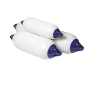 Davinci-Home EVAL ยางกันกระแทกข้างเรือทรงกระบอก 22x106cm. รุ่น F-4 สีขาว-น้ำเงิน สินค้าส่งจากไทย