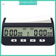 POOP Chess Clock Digital Timer Digital Display Chess Timer Count Down Game Timer