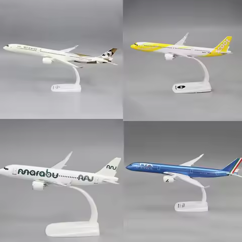 2025 New 1:200 Assembly Plane Model World Aviation Series UAE Emirates/THAI/Qatar/Singapore/Etihad/ 