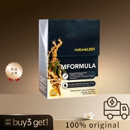 【Buy 3 get 1 free】 (100%original)NatureLISH MFORMULA四国人参,InstantEnergyDrink with Ginseng + Essence