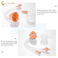 Gh-6 Lakoeofficialmall Baby Snot Sucker Baby Snot Sucker Baby Nose Cleaner Hose Shape