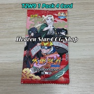 【Ready Stock🇲🇾～1 Pack🪽T2W9】Kayou Naruto 单包出售 T2W9卡游 火影忍者 火影 卡牌 Ka You Tier 2 Wave 9 Naruto Collectio