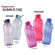 Tupperware Eco Water Bottle 2L Botol Minuman 2000ml