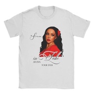 Ayliva Tour In Liebe 2024 Men T Shirts Cool Tee Shirt Short Sleeve Crew Neck T-Shirt Cotton Graphic