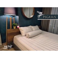 (3.5 Ft.) Only For Premiun Cotton Silk 550 TC Bed Sheet Set