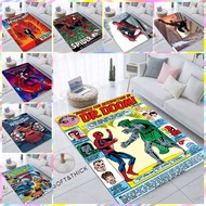 【MY STOCK&24H Delivery】Venom carpet,Spiderman Rug,  Rug,Area Rug,Movie Rug,Famous Character carpet,R