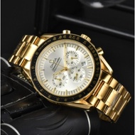 Omega Speedmaster Series Manual Mechanical Movement Quartz Watch Fashionable Atmosphere Men Women Same Style