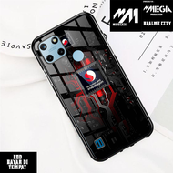 Soft Case 4D Realme C25Y  - Casing 4D Realme C25Y Terbaru Megacase [Mesin] Silikon Hp Realme C25Y - 