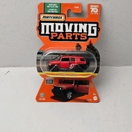 TOYOTA Original MATCHBOX MOVING PARTS FJ CRUISER REDTOYOTA