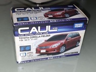 Takara Tomy CAUL Toyota Corolla Fielder 紅色遙控車