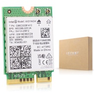 Intel AX211NGW Wi-Fi 6 Wireless Card M.2: CNVio2, Bluetooth 5.3, Tri Band 2.4/5/6 GHz Network Adapte