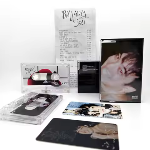 R&B Pink Guy George Miller Joji Music Tape BALLADS 1 Album Cassettes Cosplay Recorder Walkman Car So