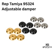 REPLIKA Tamiya 95324 Adjustable Mass Damper Slim Size Replica Mini 4WD Metal Damper Weight/