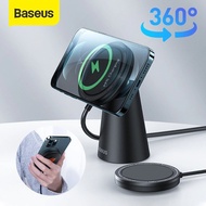 Magnetic Stand Wireless Charger Docking Baseus 15W Holder Charger Docking