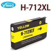 HP712 HP 712XL ink cartridges for HP Designjet T210 T230 T250 T630 T650 plotter printer