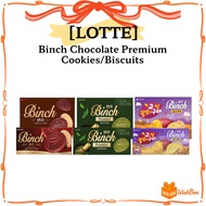 LOTTE Binch Chocolate Premium Cookies/Biscuits