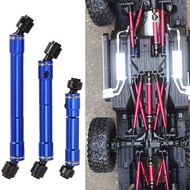 phoenixshop RC Car Drive Shaft  Metal CVD Front Middle Rear Compatible with G63 6X6 880964 1:10 Scal