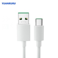 NEW∈◐CIMYDY USB C Cable Type C 5A 65W Fast Charging Cord for OPPO X Reno R17 Mobile Phone Data Wire Type C Cable Charger
