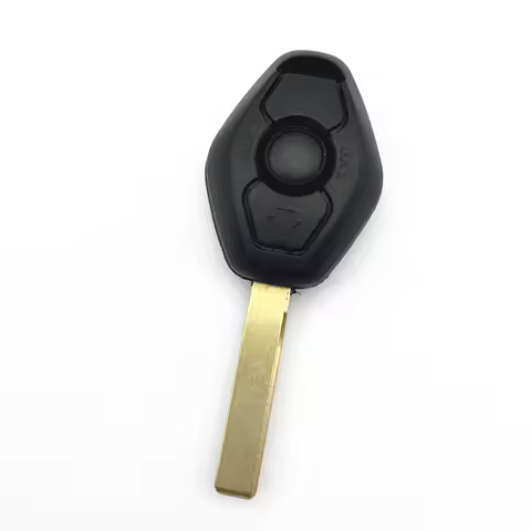 Replacement Car Remote Key Shell for BMW EWS 1/3/5/7 Series X3 X5 Z3 Z4 Hu92 Blade key Case Fob