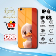 HP IP 6 Case Latest 6s/ - IP 6 Casing 6s/ - Cute Duck Motif - Premium Glossy Hardcase - Softcase IP 