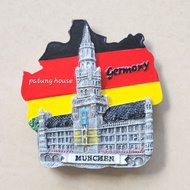 Fridge Magnet Refrigerator Munchen Germany Flag Flag