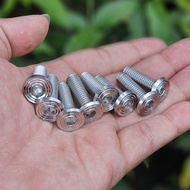 L m8 bolt key 12 length 2cm and 2.5cm, stainless disk disc bolt THE-A270