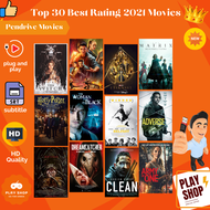 [30 PEN DRIVE MOVIES] [32GB USB THUMB DRIVE] [BEST QUALITY TOP RATING MOVIES 2022-2021] Easy [Plug &