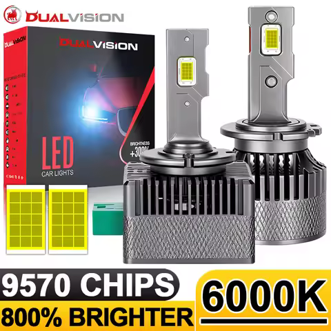 D3S LED Headlights 1:1 HID D1S D2S D4S D8S D1R D2R D3R D4R Turbo LED 30000LM Two-sided 30PC CSP Chip