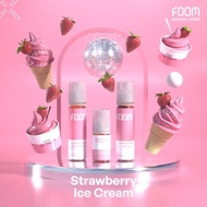 Liquid FOOM Freebase - Strawberry Ice Cream 60 mL
