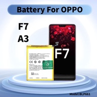 Bateri For Oppo F7 Battery A3 BLP661