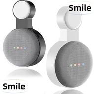 SMILE Outlet Mount Space-Saving for Google Home Mini Home Wall Mount Holder for goole nest mini home