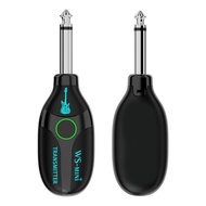 WS-MINI 2.4GHz Wireless Guitar System 4 Channels Rechargeable Transmitter & Receiver 48KHz/16bit Rea