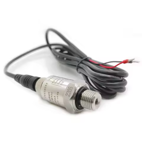4-20mA Output 10bar 16bar 25bar Ceramics Pressure Sensor Transmitter Thread G1/4 Pump Inverter Boost