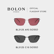 Bolon แว่นกันแดด SOHO BV1029 แว่นของญาญ่า กรอบ Rimless ทรง Cat Eye / SS23