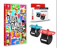 (全新) NS Switch Just Dance 2021 舞力全開 21 (中英文版) + 跳舞運動臂帶 Arm Band