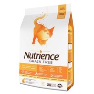 Nutrience - Grain Free 無穀物全天然貓糧 火雞、雞、鯡魚 全貓配方 5.5lb (C2541)