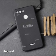 Redmi 6 Softcase Macaron Square Black / Case Square Black Edge Case Redmi 6