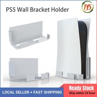 JYS PS5 Wall Mount Bracket Holder For Sony PS5 Digital or Disc Edition Display DIY Dock Station JYS-P5123